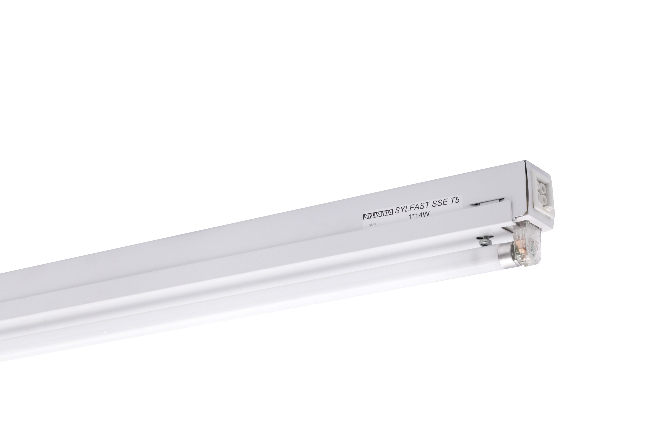 Sylvania 0046327 Réglette pour tubes fluorescents T8 SylFast T26 1x58W G13
